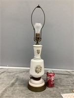Hand Painted Lamp   NOT SHIPPABLE