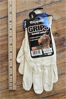 Wells Lamont Goatskin Leather Gloves Large