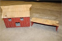 Child's Play Barn Set