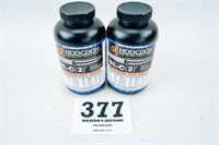 2 LBS OF HODGDON BL-C2 RIFLE POWDER