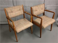Set Of Six Jens Risom Design Inc. Chairs
