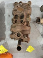 GM 4v Cast Iron Intake Manifold