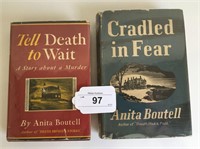Anita Boutell. Lot of Two 1st's in DJ's.