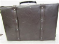 Leather Handled Case 14" x 10"