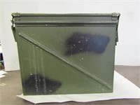 Large Metal Ammo Case