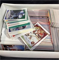 MIXED LOT 90,91 FOOTBALL CARDS