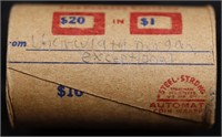 High Value! - Covered End Roll - Marked "Unc Morga