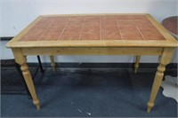 Tile Top Table