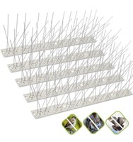 Valibe Bird Spikes for Small Birds Pigeons 20