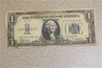 1934 Funny Back One Dollar Note