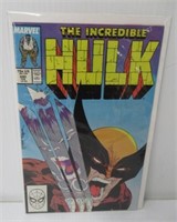 Marvel comics "The Incredible Hulk".