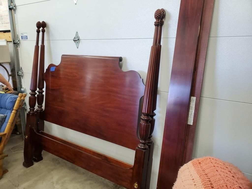 Beautiful Wooden Queen Bed frame