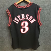 Allen Iverson,Nike,Sixers Jersey, Size L