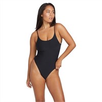 Size Small Volcom Womens Standard Simply Seamless