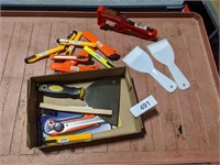 Bucket Lifter, Utility Knives & Other