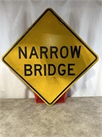 Narrow Bridge retired street sign