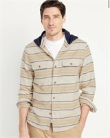 OLD NAVY XXXL HOODED FLANNEL SHIRT