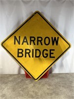 Narrow Bridge retired street sign