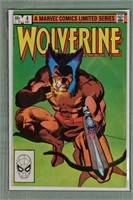 Marvel comics Wolverine Limited Series #4, sleeve