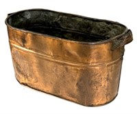 Copper Boiler Washtub