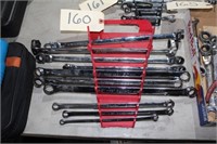 10-E-Z RED AND SNAP-ON BOX AND GEAR WRENCHES