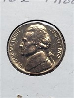 1962 Proof Jefferson Nickel