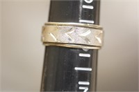 Sterling and Gold Filled Ring