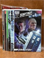 (8) Excellent Selection of Comics- Star Trek