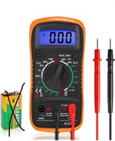 ($29) Digital Multimeter Voltmeter Battery Vo