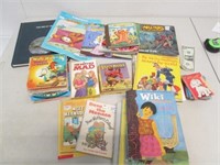 Lot of Vintage Children's Books - Masters of the