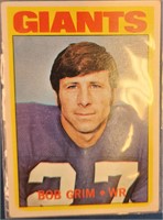 1972 Bob Grim Topps #76