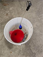 5 Gal bucket with funel