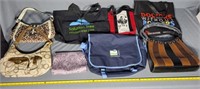 Handbags: Gucci from Italy, Rosetta, Worthington