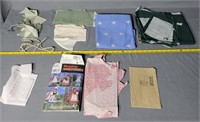 Material for Sewing Projects, Patterns