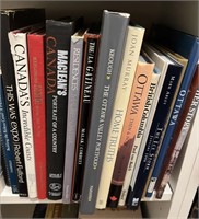 Lot of Assorted Books of Ottawa & Canada