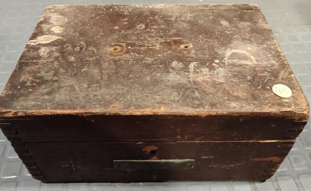 Vintage Wooden Box