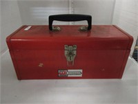 TOOL BOX with tools lockable
