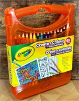 65 pc Create & Colour Pencil Set