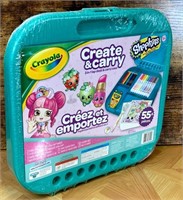 Crayola Create & Carry Colouring Set