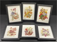 Handmade Pressed Flower Wall Art