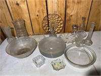 Vases, Bowls, Plates etc