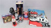 Star Wars Blanket +/ 8 pc