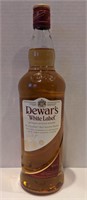 Dewar's "White Label" Blended Scotch Whiskey 1L