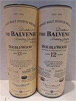 The Balvenie Double Wood Single Malt Scotch