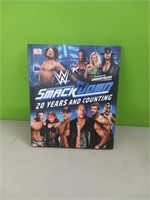 Smack Down   20 Years And Counting. Hardback