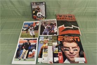 Cincinnati Bengals autographs, magazines, action f