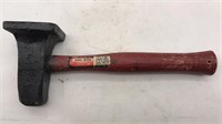 Vintage Hammer - Genuine Hickory Handle -heavy!