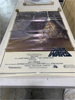 Star Wars posters 27 x 40 to 18 x 23, Star Trek