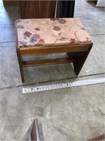 small bench - has some chips and nics