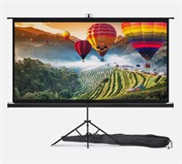 Pyle 100-Inch Projector Screen with Stand